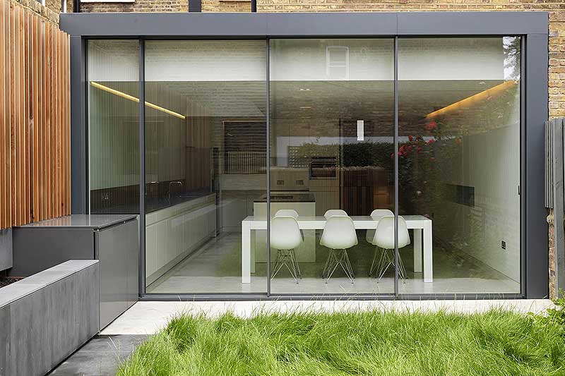 SLIDING GLASS DOORS